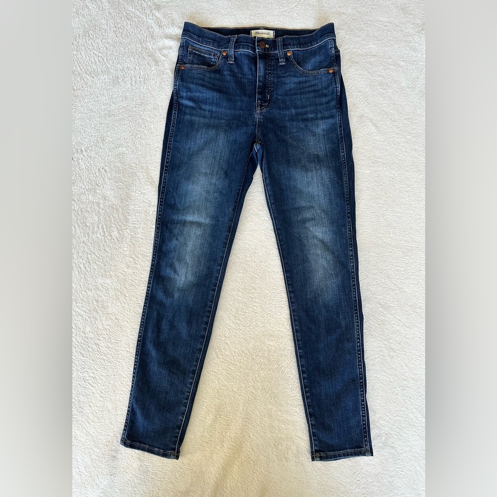 Madewell Tall 10" High-Rise Skinny Jeans 28T Style #MB013